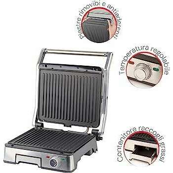 Contact Grill, 2000W contact grill Contact Grill, 2000W Contact Grill, 2000W Ardes