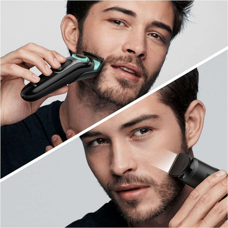 BeardTrimmer Series 3 Hair Clipper & Lifetime Sharp Blades Outlet BeardTrimmer Series 3 Hair Clipper & Lifetime Sharp Blades BeardTrimmer Series 3 Hair Clipper & Lifetime Sharp Blades Braun