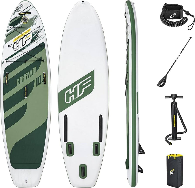 Hydro-Force Unisex  Kahawai Set Stand Up - Board Surf Boards Hydro-Force Unisex  Kahawai Set Stand Up - Board Hydro-Force Unisex  Kahawai Set Stand Up - Board Bestway