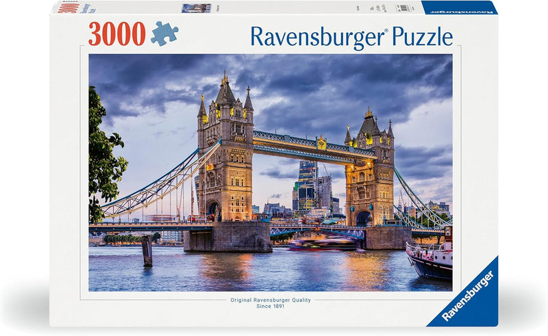 3000 Piece Puzzle, Looking good, London! puzzle 3000 Piece Puzzle, Looking good, London! 3000 Piece Puzzle, Looking good, London! Ravensburger