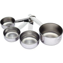 Stainless Steel 4 Piece Measuring Cup Set Measuring Cup Stainless Steel 4 Piece Measuring Cup Set Stainless Steel 4 Piece Measuring Cup Set KitchenCraft
