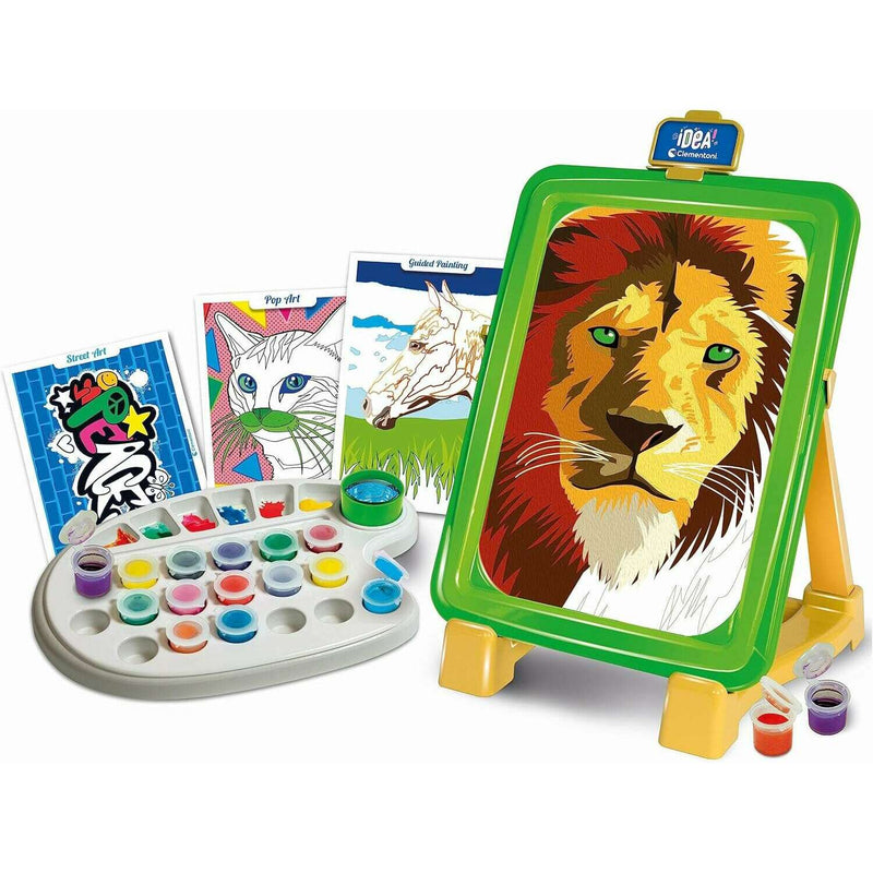 Idea-Drawing Studio Creative Toy Art & Crafts Idea-Drawing Studio Creative Toy Idea-Drawing Studio Creative Toy CLEMENTONI