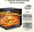 26L Air Fryer Oven, 1700W Outlet 26L Air Fryer Oven, 1700W 26L Air Fryer Oven, 1700W LLIVEKIT