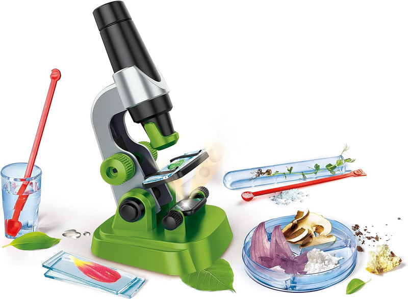 Science and Play Microscope Educational Games Science and Play Microscope Science and Play Microscope CLEMENTONI