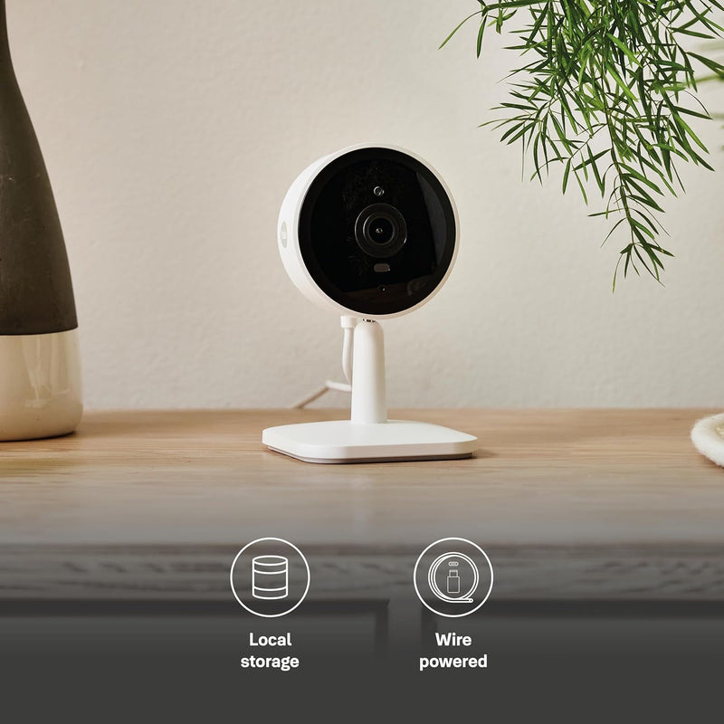 Smart Indoor Camera Full HD Surveillance Cameras Smart Indoor Camera Full HD Smart Indoor Camera Full HD Yale