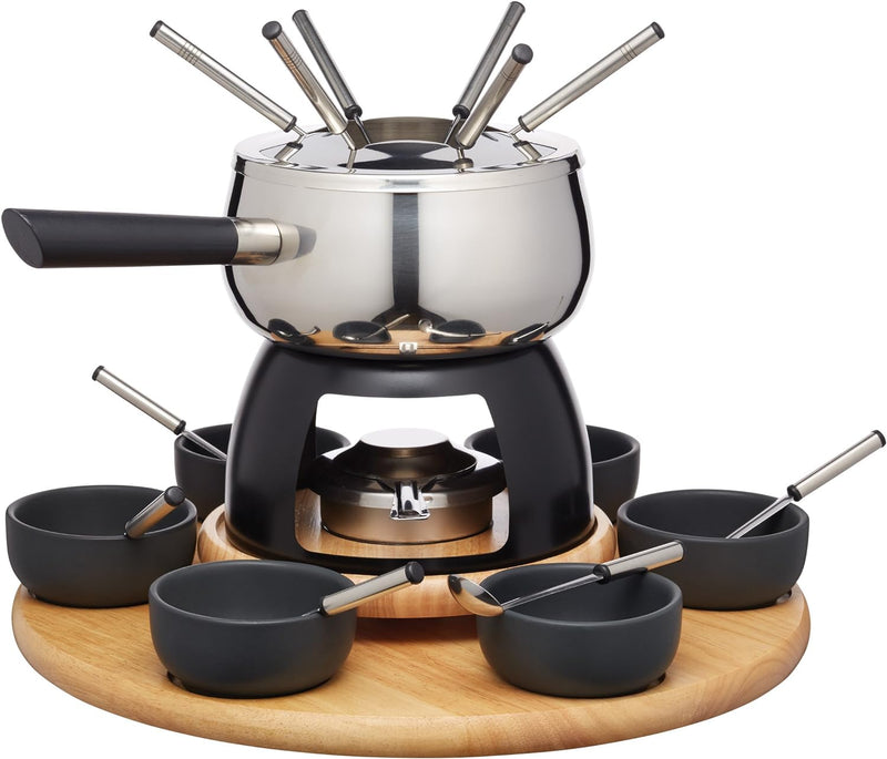 Artesà Six Person Party Fondue Set Fondue Maker Artesà Six Person Party Fondue Set Artesà Six Person Party Fondue Set KitchenCraft