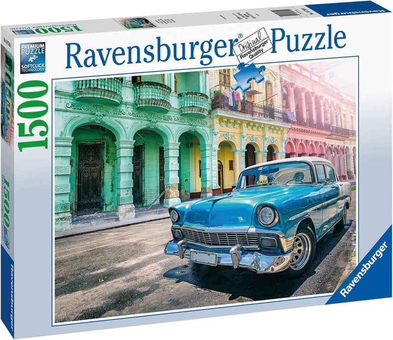 Car in Cuba 1500 Piece Puzzle puzzle Car in Cuba 1500 Piece Puzzle Car in Cuba 1500 Piece Puzzle Ravensburger