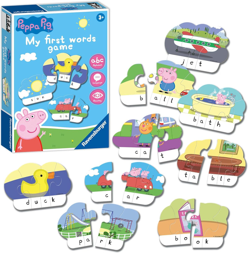 Peppa Pig  - My First Word Toys Peppa Pig  - My First Word Peppa Pig  - My First Word Ravensburger