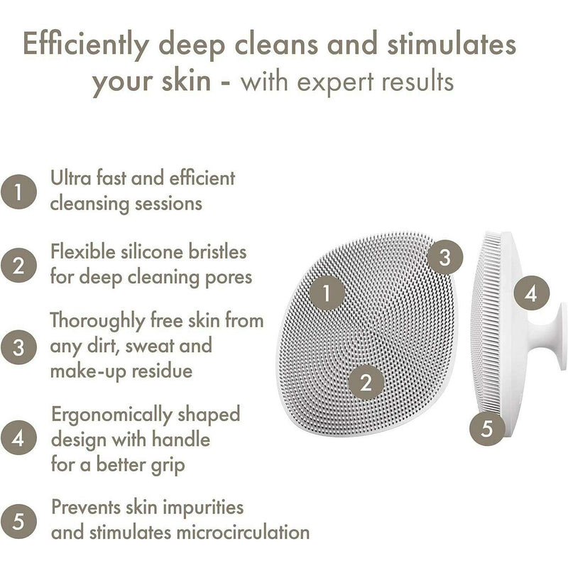 Facial Cleansing Facial Brush | 4 in 1 Non Electrical With Handle Skin Cleansing Brushes & Systems Facial Cleansing Facial Brush | 4 in 1 Non Electrical With Handle Facial Cleansing Facial Brush | 4 in 1 Non Electrical With Handle Geske