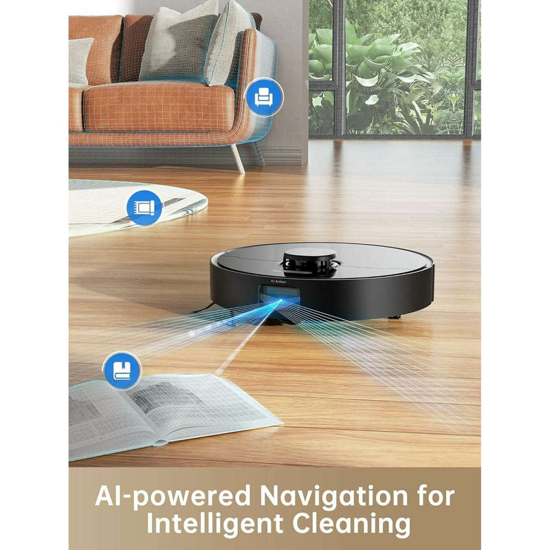 D10s plus Robot Vacuum – Dust Collection Base Vacuum Cleaner D10s plus Robot Vacuum – Dust Collection Base D10s plus Robot Vacuum – Dust Collection Base Dreame