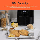 Air Fryer 2 combo, 5.5 Liter Air Fryers Air Fryer 2 combo, 5.5 Liter Air Fryer 2 combo, 5.5 Liter Nutricook