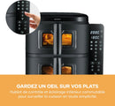 S-Fry Duo Stack Air Fryer - 11L 2800W Outlet S-Fry Duo Stack Air Fryer - 11L 2800W S-Fry Duo Stack Air Fryer - 11L 2800W SEVERIN