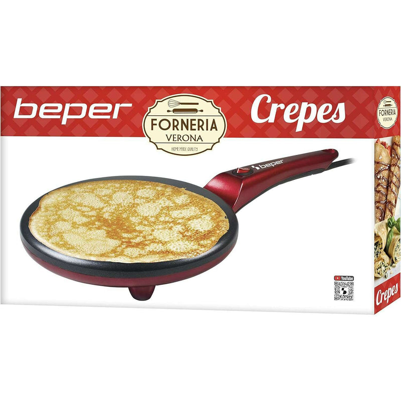 Electric Crepe Maker with Handle  Electric Crepe Maker with Handle Electric Crepe Maker with Handle Beper