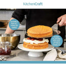 Stainless Steel Cake Lifter Cake Servers Stainless Steel Cake Lifter Stainless Steel Cake Lifter KitchenCraft