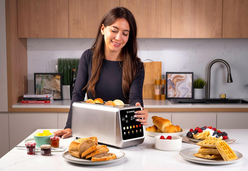 4 Slice Smart Toaster, Touch Screen