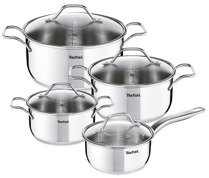 Intuition G6 Stainless Steel  - Set of 4