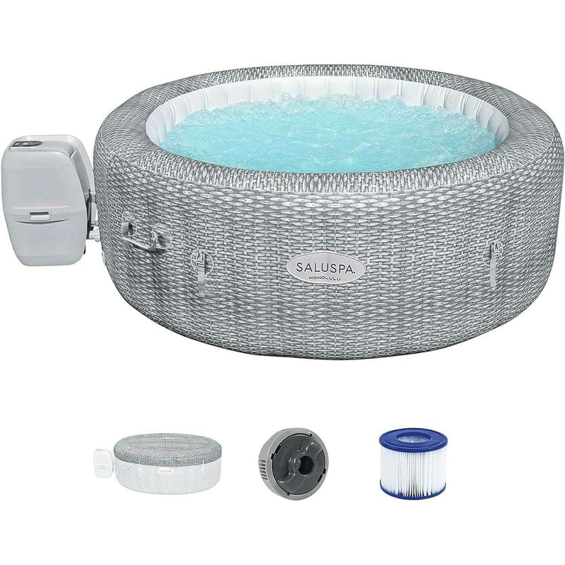 Lay-Z-Spa Honolulu AirJet 196x71cm, 4-6 person Spa Bubble Pools Lay-Z-Spa Honolulu AirJet 196x71cm, 4-6 person Lay-Z-Spa Honolulu AirJet 196x71cm, 4-6 person Bestway