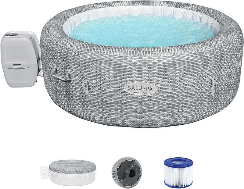 Lay-Z-Spa Honolulu AirJet 196x71cm, 4-6 person Spa Bubble Pools Lay-Z-Spa Honolulu AirJet 196x71cm, 4-6 person Lay-Z-Spa Honolulu AirJet 196x71cm, 4-6 person Bestway