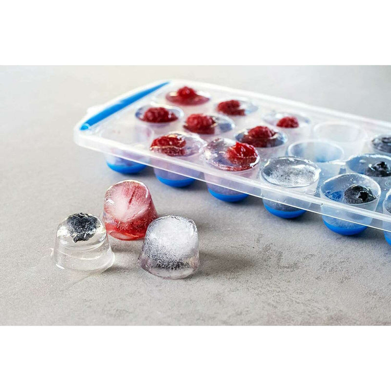 Pop Out Flexible Ice Cube Tray Ice Tools Pop Out Flexible Ice Cube Tray Pop Out Flexible Ice Cube Tray KitchenCraft