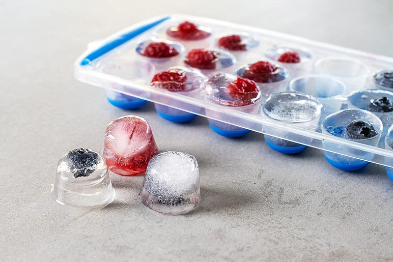 Pop Out Flexible Ice Cube Tray Ice Tools Pop Out Flexible Ice Cube Tray Pop Out Flexible Ice Cube Tray KitchenCraft