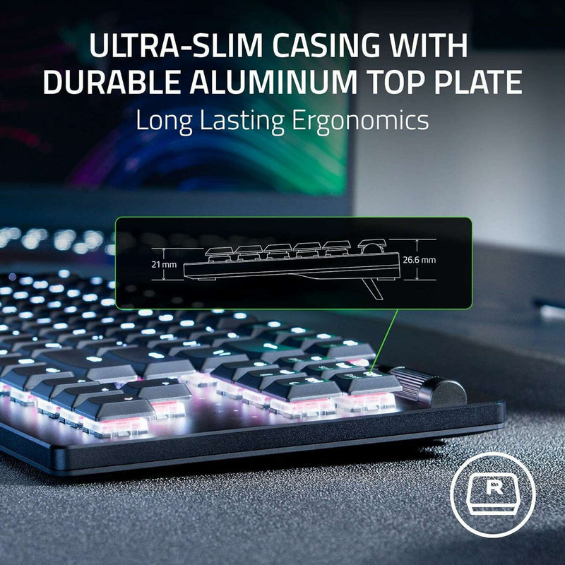 DeathStalker V2 Pro TenkeyLess Wireless Low Profile Optical Gaming Keyboard gaming DeathStalker V2 Pro TenkeyLess Wireless Low Profile Optical Gaming Keyboard DeathStalker V2 Pro TenkeyLess Wireless Low Profile Optical Gaming Keyboard Razer