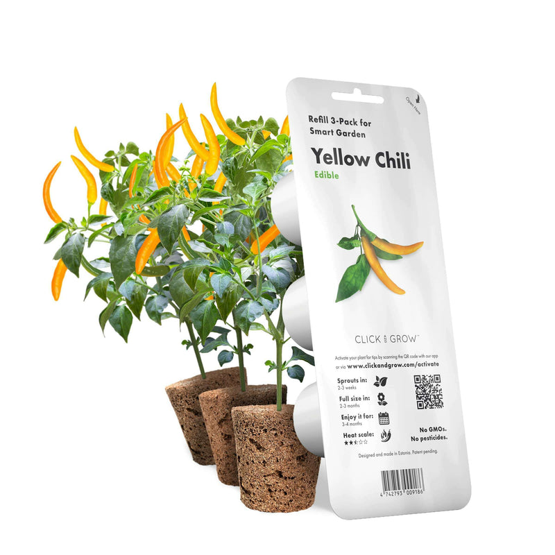 Click&Grow Refill- Pepper Smart Garden Click&Grow Refill- Pepper Click&Grow Refill- Pepper Click & Grow