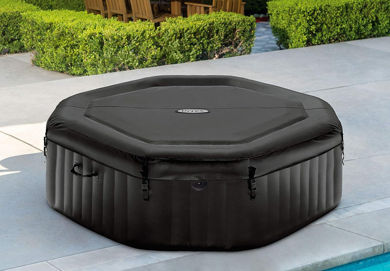 Purespa Jet & Bubble Deluxe 201X71Cm Octagon 4Pers