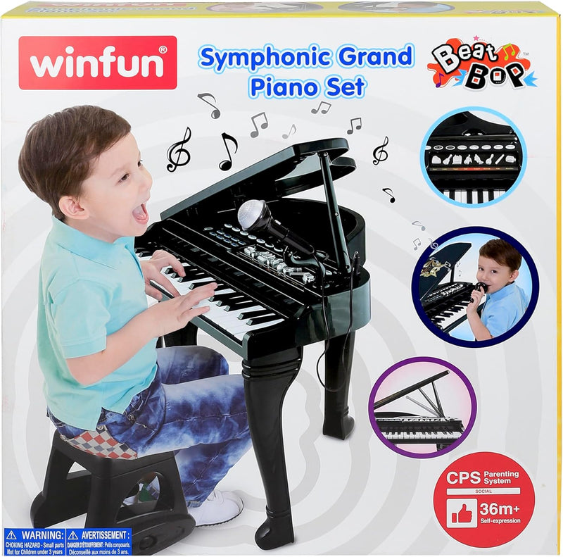 Symphonic Grand Piano Set  Symphonic Grand Piano Set Symphonic Grand Piano Set WinFun