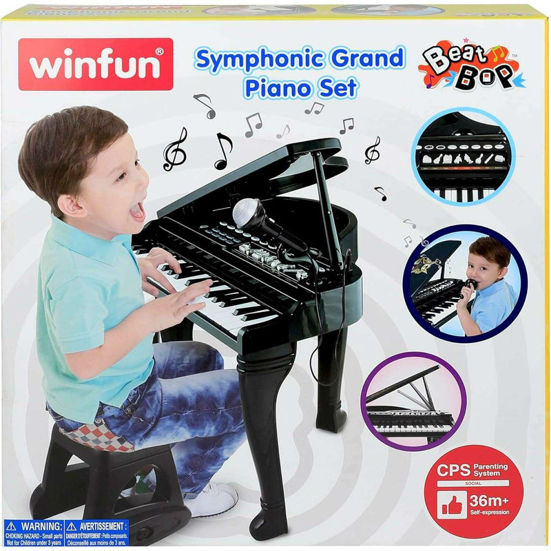 Symphonic Grand Piano Set toddler's toys Symphonic Grand Piano Set Symphonic Grand Piano Set WinFun