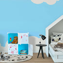 Children's Play Shelf, 4 Compartments Outlet Children's Play Shelf, 4 Compartments Children's Play Shelf, 4 Compartments RelaxDays