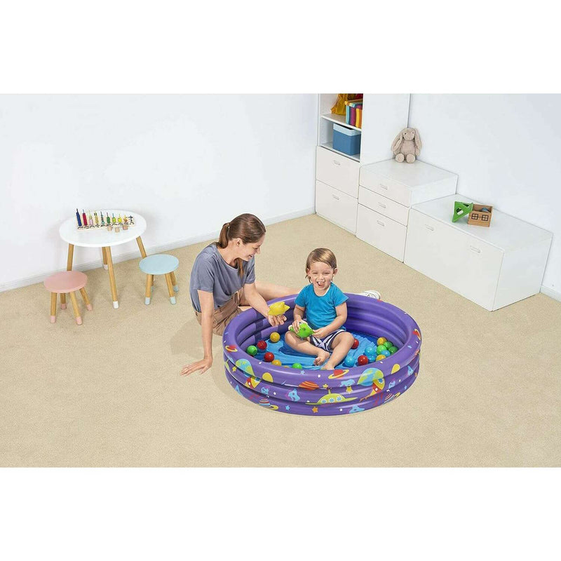 Intergalactic Surprise Ball Pit 102 x 25 cm Kids Inflatables Intergalactic Surprise Ball Pit 102 x 25 cm Intergalactic Surprise Ball Pit 102 x 25 cm Bestway