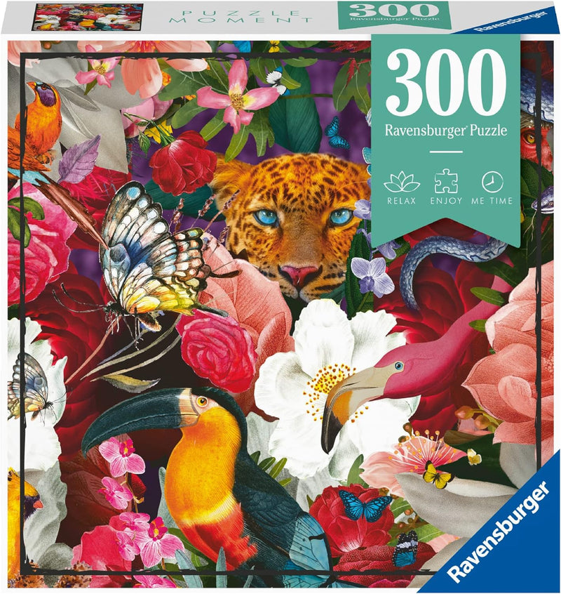 Tropical Flowers - 300 Pieces puzzle Tropical Flowers - 300 Pieces Tropical Flowers - 300 Pieces Ravensburger