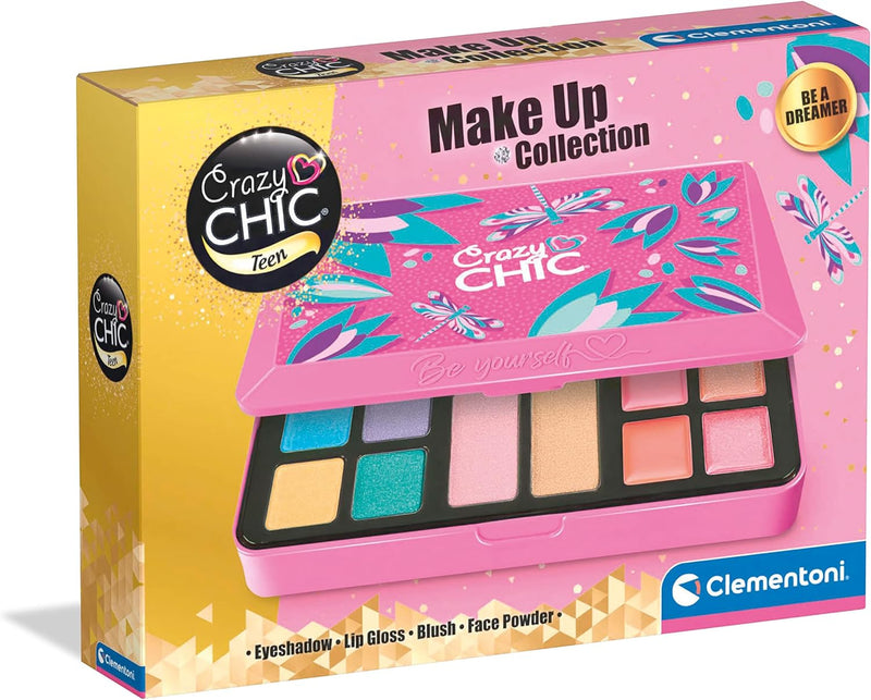 Be Yourself Collection: Be a Dreamer Makeup Palette kids cosmetics Be Yourself Collection: Be a Dreamer Makeup Palette Be Yourself Collection: Be a Dreamer Makeup Palette CLEMENTONI