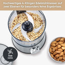 Compact 4-in-1 Multi-Chopper with Emulsifying Disc Outlet Compact 4-in-1 Multi-Chopper with Emulsifying Disc Compact 4-in-1 Multi-Chopper with Emulsifying Disc SEVERIN