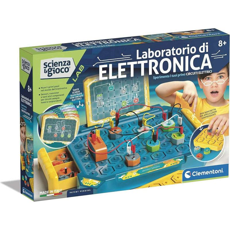 Electronic Circuit for Children Educational Games Electronic Circuit for Children Electronic Circuit for Children CLEMENTONI