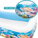 Tropical Inflatable Pool-  305x183x56cm Kids Inflatables Tropical Inflatable Pool-  305x183x56cm Tropical Inflatable Pool-  305x183x56cm Intex