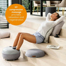 2-in-1 Shiatsu Foot Massager Massage & Relaxation 2-in-1 Shiatsu Foot Massager 2-in-1 Shiatsu Foot Massager Beurer