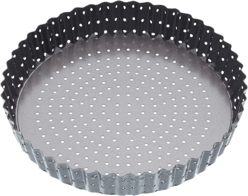 MasterClass Crusty Bake Non-stick Fluted Round Quiche Tin Baking Dish MasterClass Crusty Bake Non-stick Fluted Round Quiche Tin MasterClass Crusty Bake Non-stick Fluted Round Quiche Tin KitchenCraft