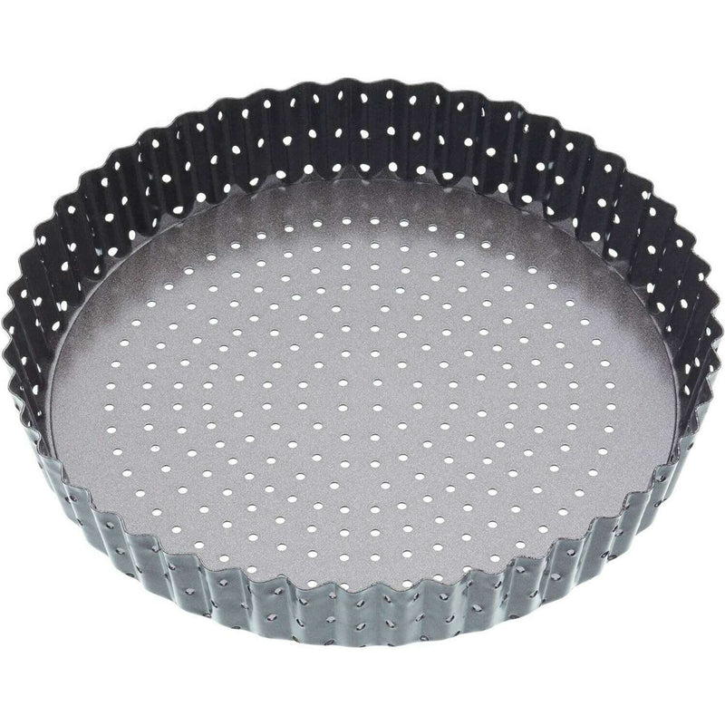 MasterClass Crusty Bake Non-stick Fluted Round Quiche Tin Baking Dish MasterClass Crusty Bake Non-stick Fluted Round Quiche Tin MasterClass Crusty Bake Non-stick Fluted Round Quiche Tin KitchenCraft