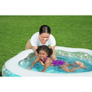 Sparkle Shell Kiddie Pool 150x127x43cm Kids Inflatables Sparkle Shell Kiddie Pool 150x127x43cm Sparkle Shell Kiddie Pool 150x127x43cm Bestway
