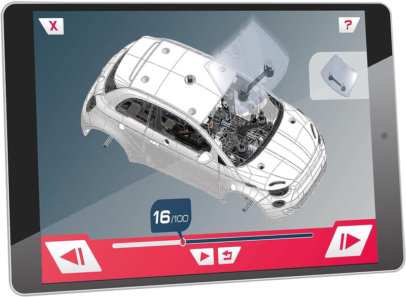 Mechanics – FIAT 500, ENG Fun Toys Mechanics – FIAT 500, ENG Mechanics – FIAT 500, ENG CLEMENTONI