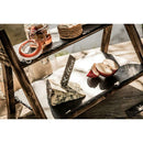 Artesà 2 Tier Slate & Wood Serving Stand Serving Trays Artesà 2 Tier Slate & Wood Serving Stand Artesà 2 Tier Slate & Wood Serving Stand KitchenCraft