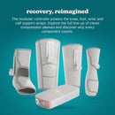 Modulair Controller & Calf Support Wrap. elasticated support Modulair Controller & Calf Support Wrap. Modulair Controller & Calf Support Wrap. HoMedics