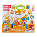 Grow-With-Me Fox Walker toddler's toys Grow-With-Me Fox Walker Grow-With-Me Fox Walker WinFun
