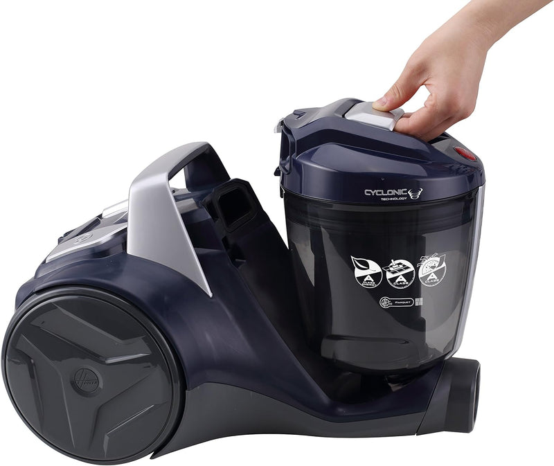 Towed Canister Vacuum Cleaner, Bagless