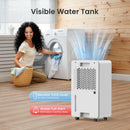 Quiet Dehumidifier With Drain Hose Outlet Quiet Dehumidifier With Drain Hose Quiet Dehumidifier With Drain Hose CHIVALZ