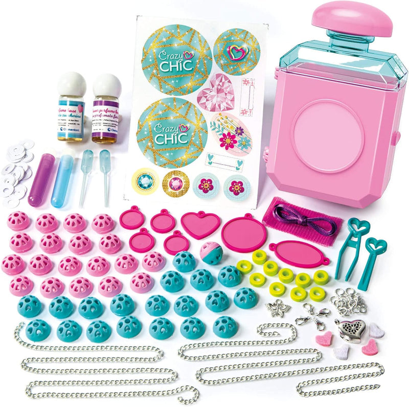 Crazy Chic - Perfumed Charms toddler's toys Crazy Chic - Perfumed Charms Crazy Chic - Perfumed Charms CLEMENTONI