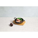 Artesà  Cast Iron Mini Fry Pan with Board Cast Iron Artesà  Cast Iron Mini Fry Pan with Board Artesà  Cast Iron Mini Fry Pan with Board KitchenCraft