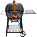 Oklahoma Joe's Blackjack Kettle Charcoal Grill Outdoor Barbque Oklahoma Joe's Blackjack Kettle Charcoal Grill Oklahoma Joe's Blackjack Kettle Charcoal Grill CharBroil