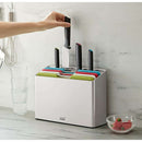 Folio Plus, 8-Piece Colour Coded Knife & Chopping Board Set Cutting Board Folio Plus, 8-Piece Colour Coded Knife & Chopping Board Set Folio Plus, 8-Piece Colour Coded Knife & Chopping Board Set Joseph Joseph